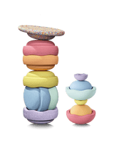 Stapelstein® All in Set pastel rendering