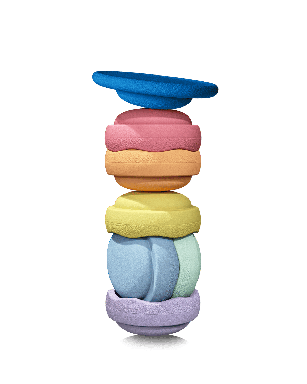 Stapelstein® Original Rainbow & Board Bundle