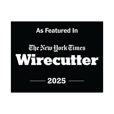 As featured in Wirecutter