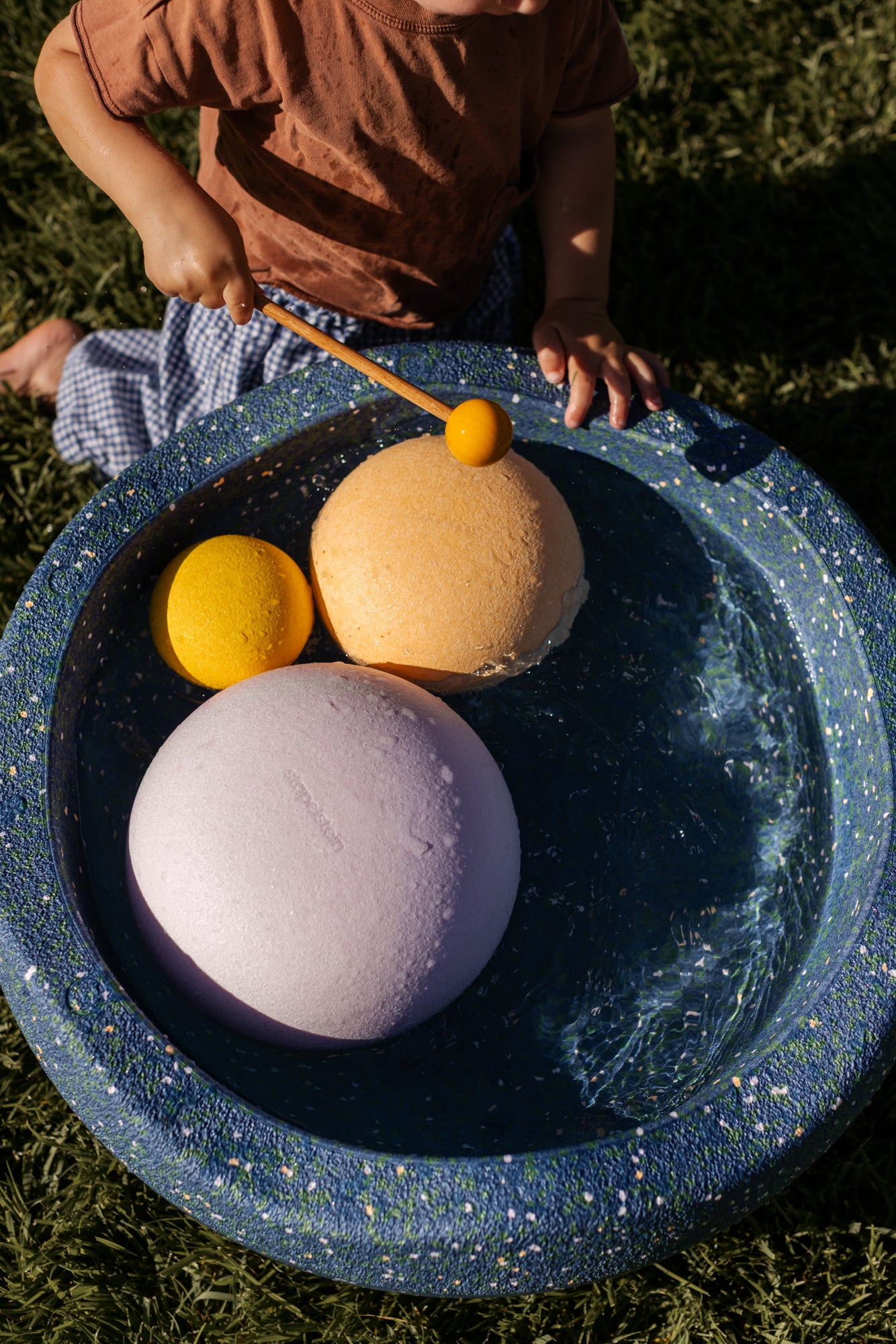 Stapelstein ® Water Lily Play Set