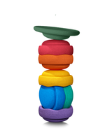 Stapelstein® Original Rainbow & Board Bundle