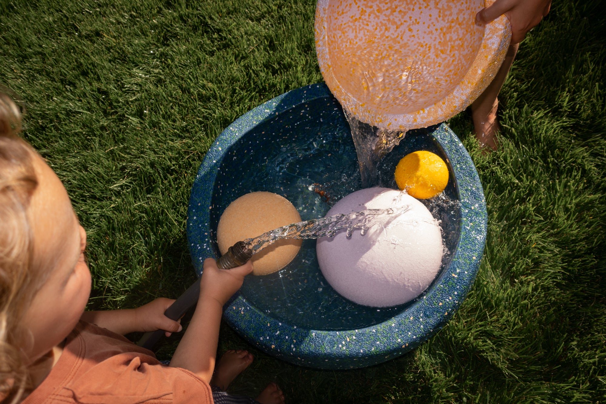 Stapelstein ® Water Lily Play Set