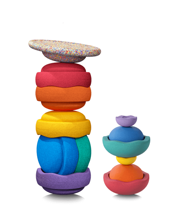All In Rainbow – Stapelstein® All In Rainbow – Stapelstein®