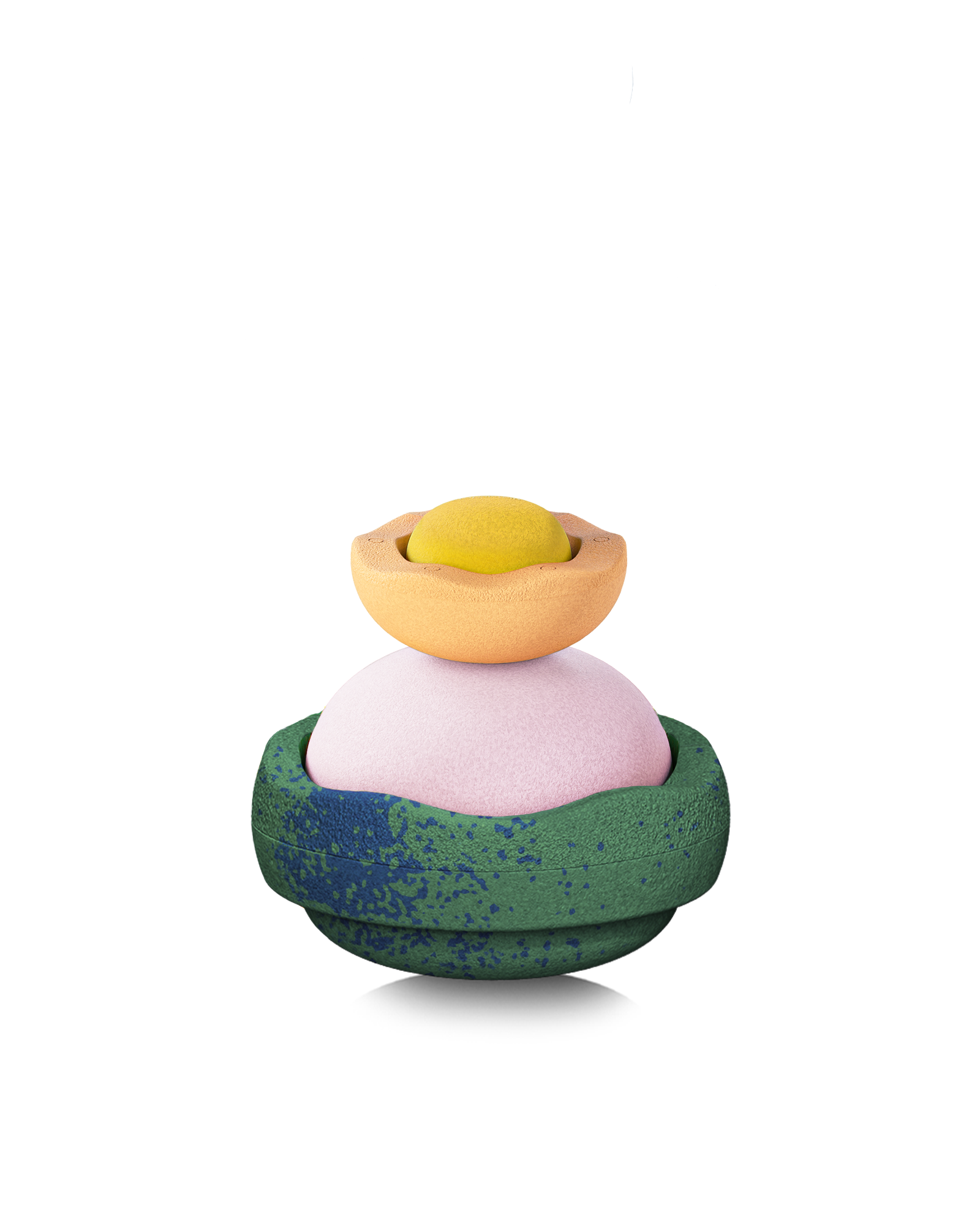 Stapelstein ® Water Lily Inside Set
