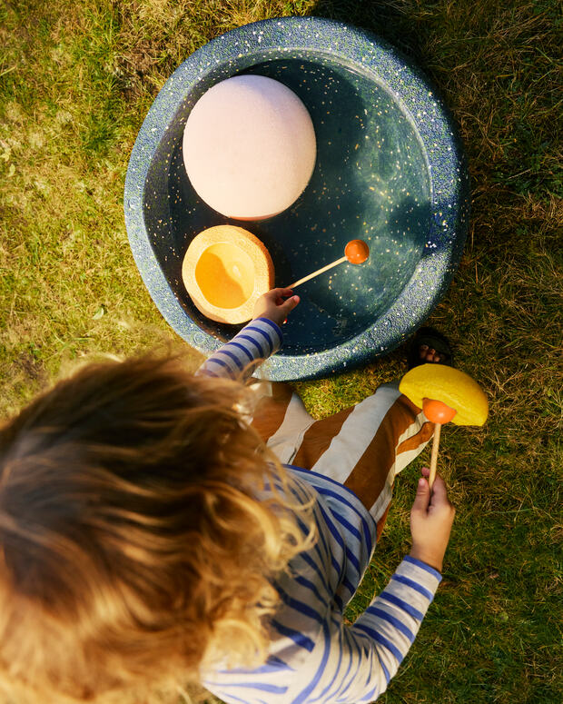Stapelstein ® Water Lily Play Set