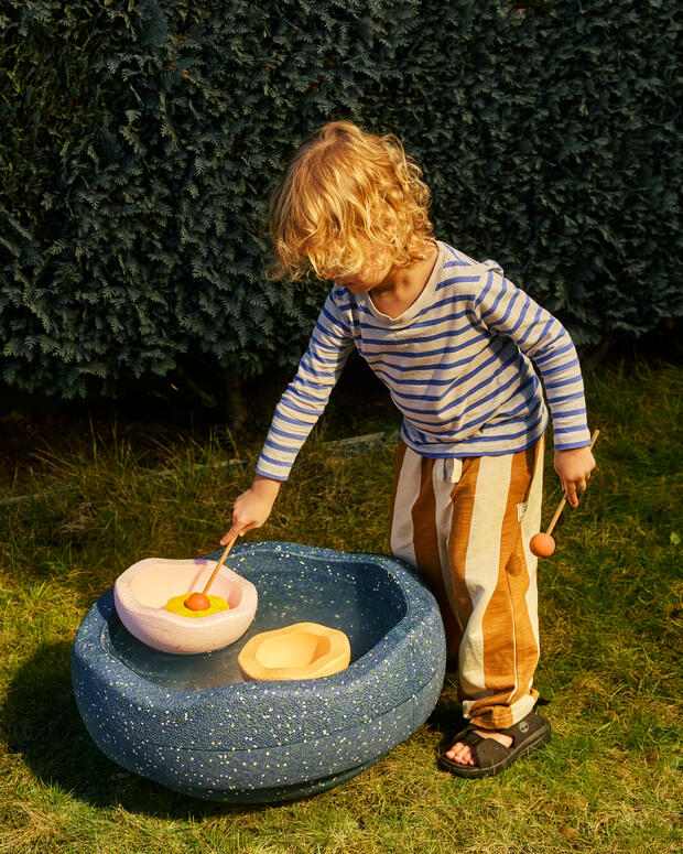 Stapelstein ® Water Lily Play Set
