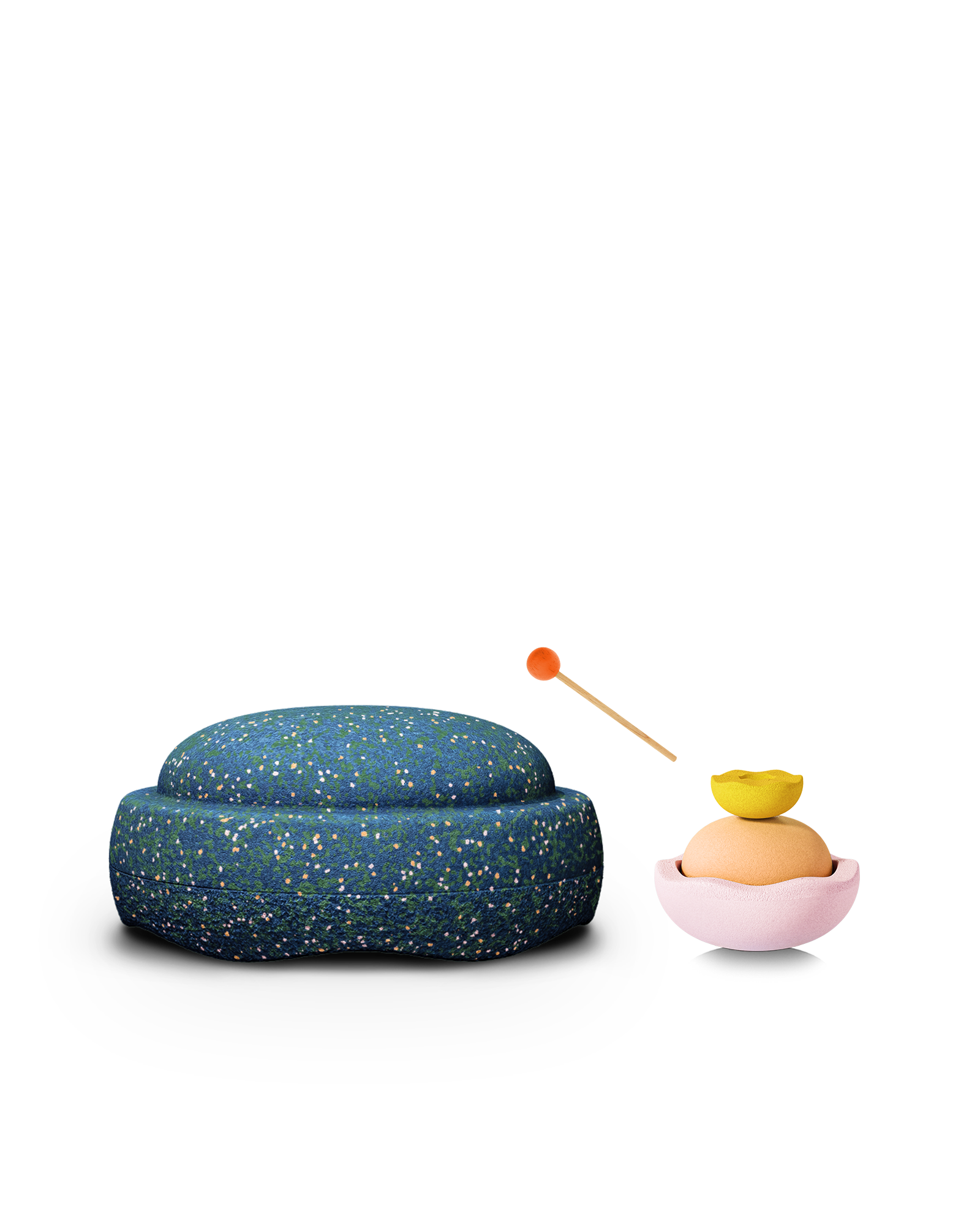 Stapelstein ® Water Lily Play Set