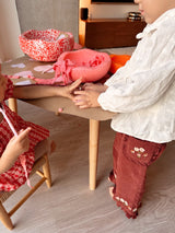 Red & Rose Inside Bundle