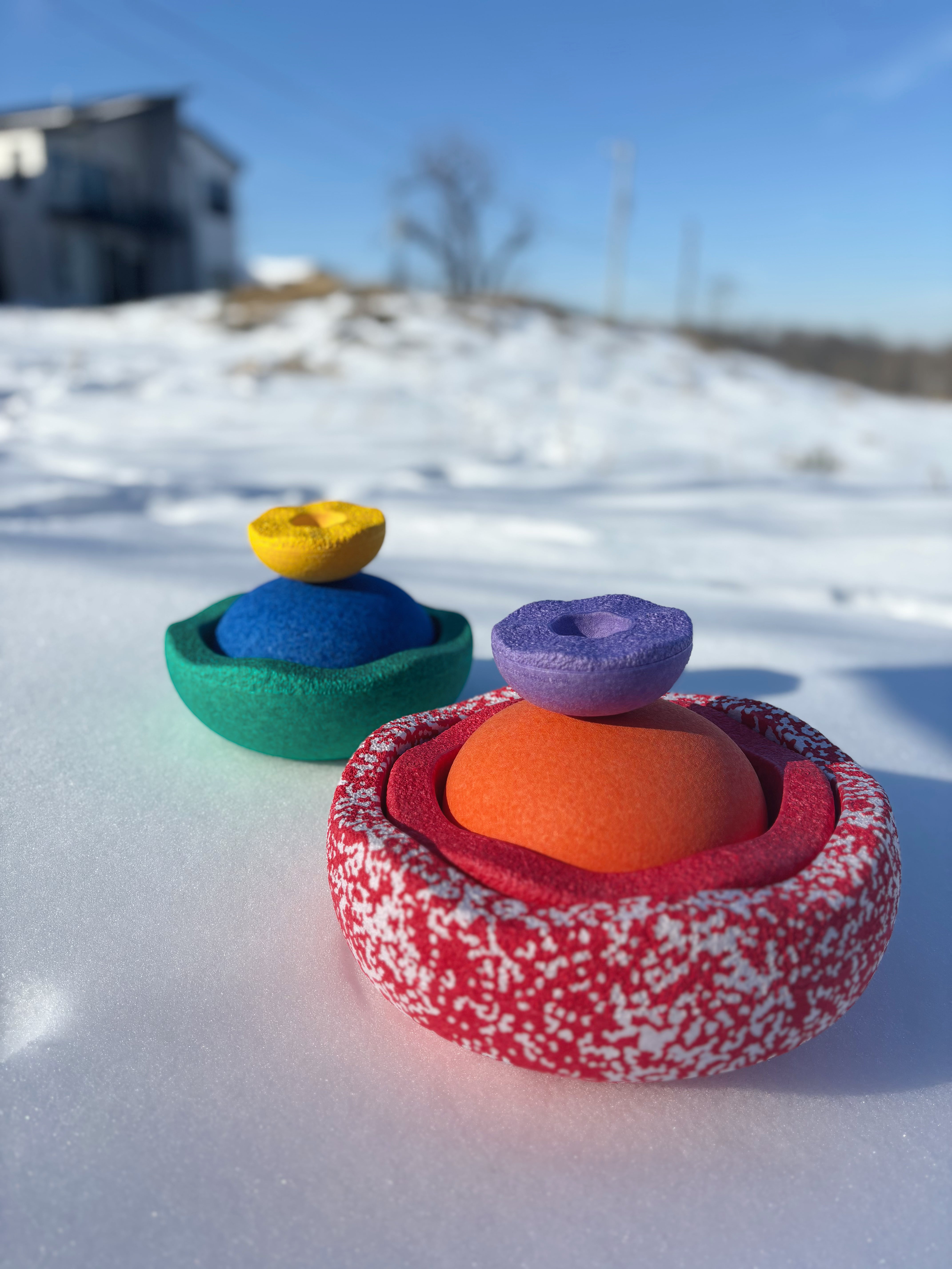 Red & Rose Inside Bundle