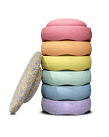 Stapelstein® Original Rainbow Set pastel